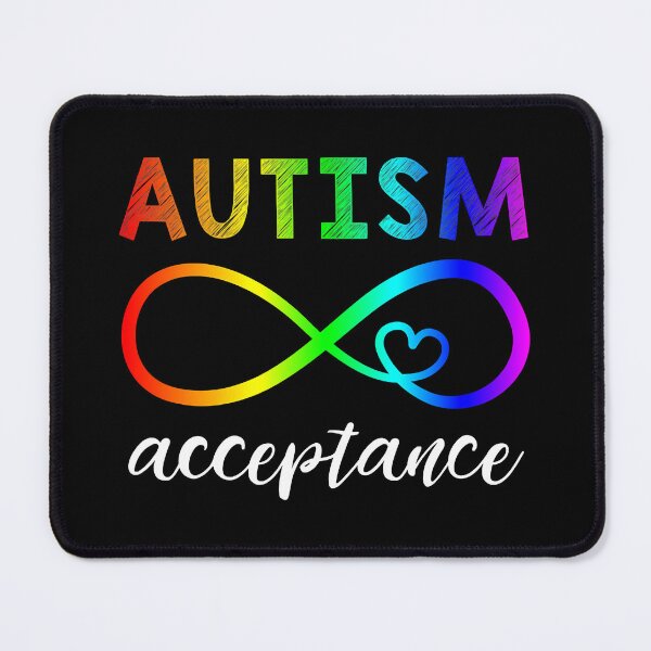Item preview, Red Instead Autism Autism Acceptance designed and sold by HaaChris-Artis.