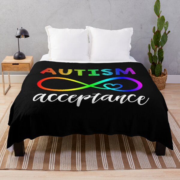 Item preview, Red Instead Autism Autism Acceptance designed and sold by HaaChris-Artis.