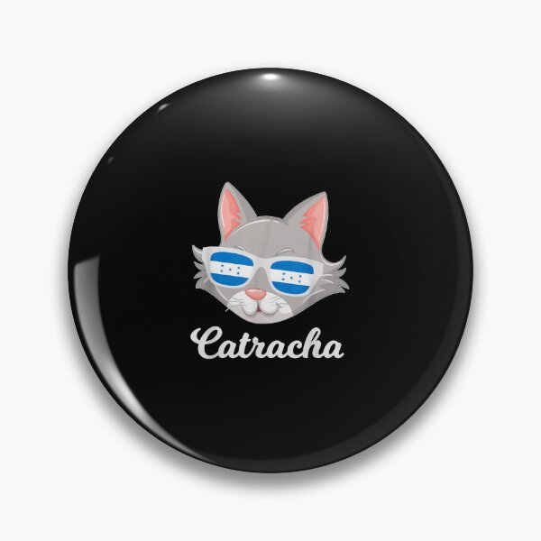 Item preview, Catracha Honduras Flag Funny Honduran Cat Gift designed and sold by seckycri.