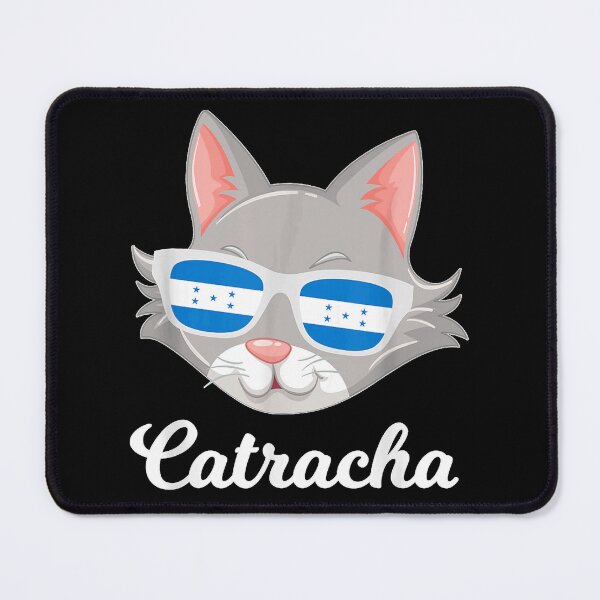 Item preview, Catracha Honduras Flag Funny Honduran Cat Gift designed and sold by seckycri.