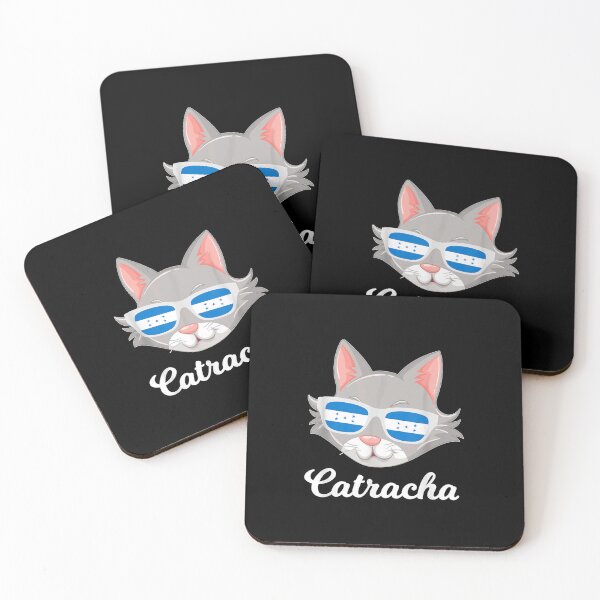 Item preview, Catracha Honduras Flag Funny Honduran Cat Gift designed and sold by seckycri.