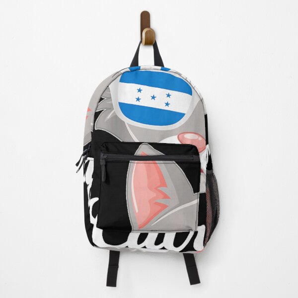 Item preview, Catracha Honduras Flag Funny Honduran Cat Gift designed and sold by seckycri.