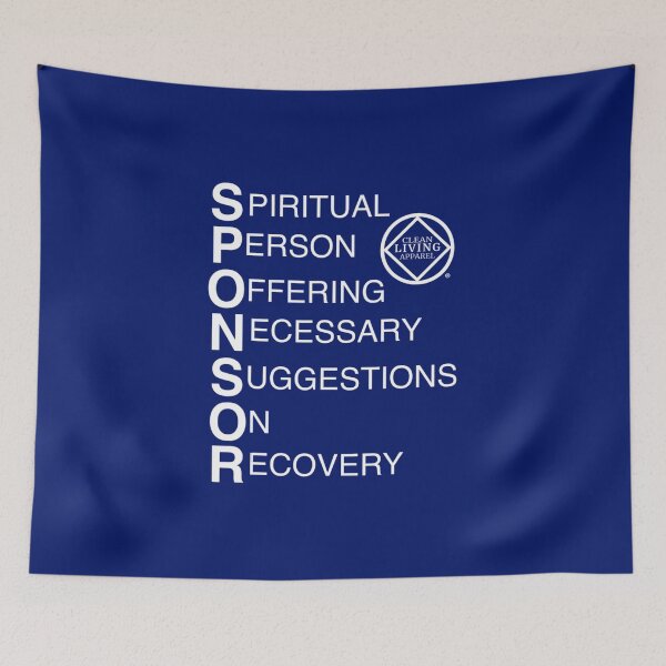 Item preview, Cool Sponsor Narcotics Anonymous Na Aa designed and sold by DuyVuuuuuuu.