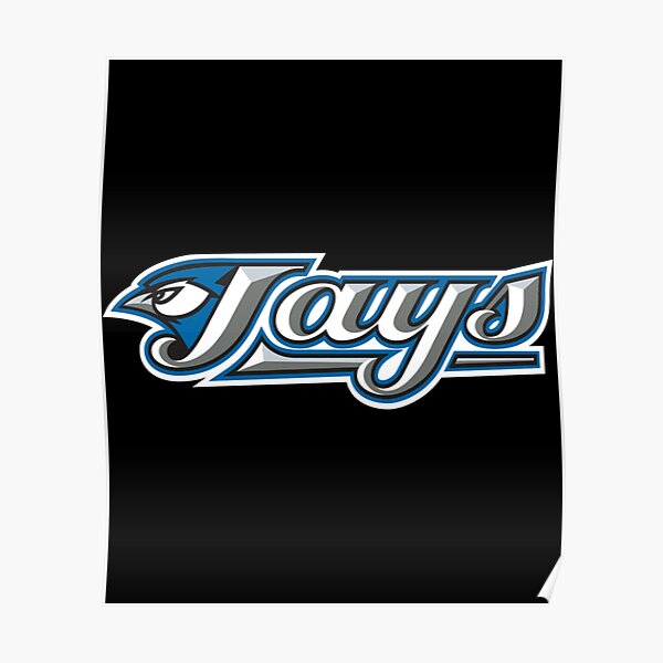 Toronto Blue Jays Poster, Toronto Blue Jays Artwork Gift, Blue Jays La –  McQDesign