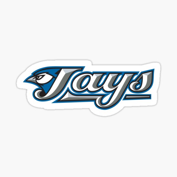 MTech - Toronto Blue Jays Emblem Team Logo Baseball Sticker Decals for Kids  Bedroom Decor Wallpaper Bumper Windshield Sticker (Black, Small) :  : Automotive