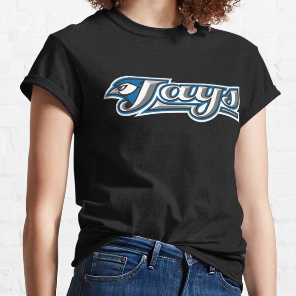 MLB Toronto Blue Jays Womens Majestic T-Shirt - JJ Sports and