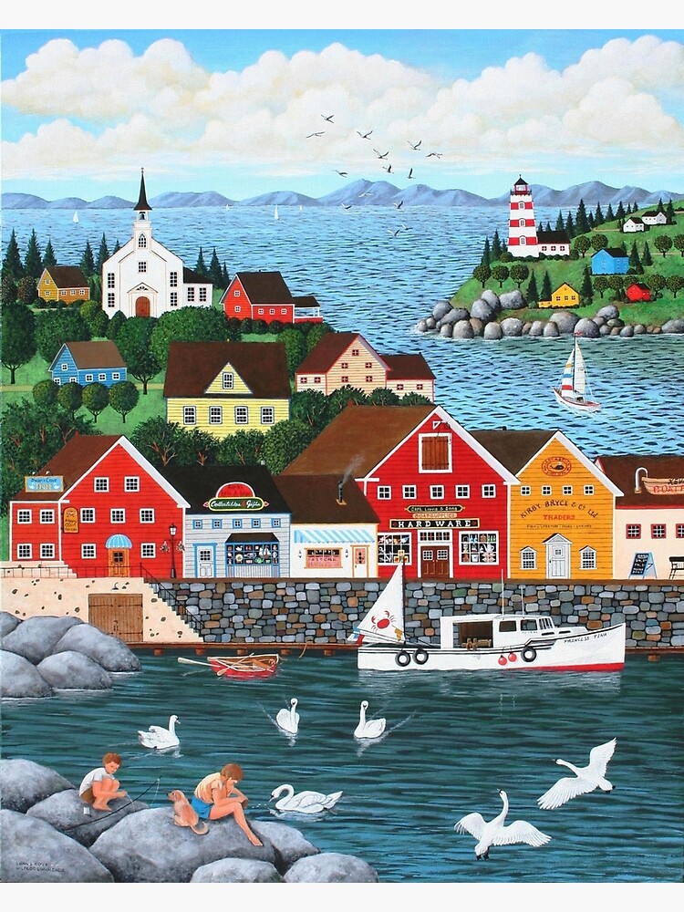 Swan's Cove by kirbeekatz