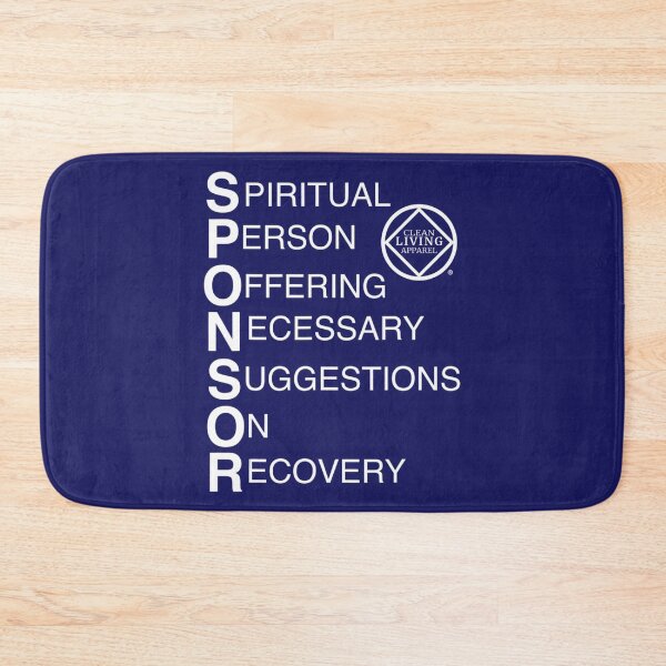 Item preview, Cool Sponsor Narcotics Anonymous Na Aa designed and sold by DuyVuuuuuuu.