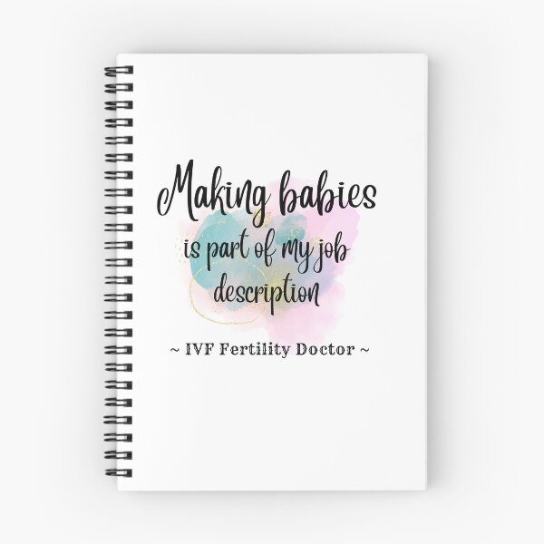 Item preview, Fun doctor gift, IVF Fertility Doctor design designed and sold by HappyVibesAlert.