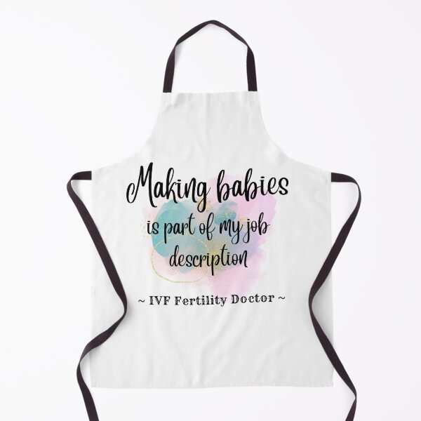 Item preview, Fun doctor gift, IVF Fertility Doctor design designed and sold by HappyVibesAlert.