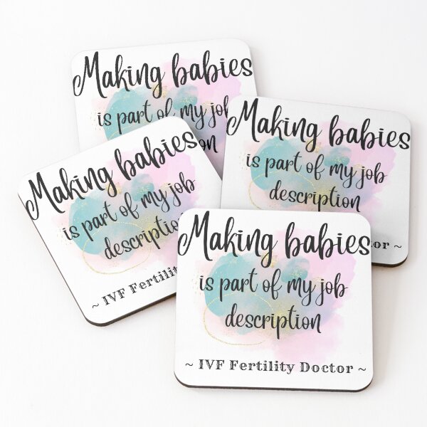 Item preview, Fun doctor gift, IVF Fertility Doctor design designed and sold by HappyVibesAlert.