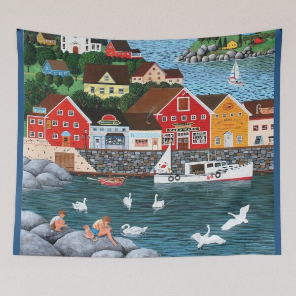 Item preview, Swan's Cove designed and sold by kirbeekatz.