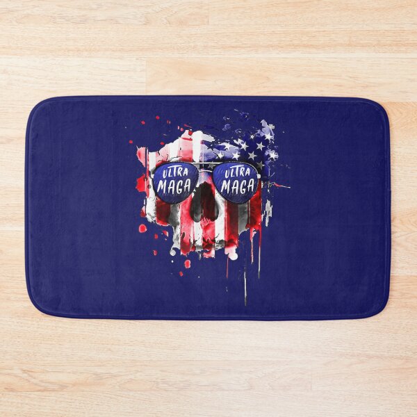 Item preview, Cool Ultra Maga Patriotic Skull, 4Th Of July Costume designed and sold by DuyVuuuuuuu.