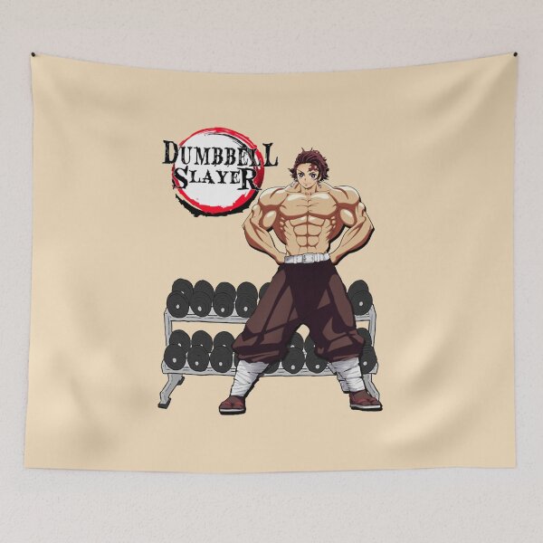 Item preview, Dumbbell Slayer T-Shirt designed and sold by Jshuaji82.
