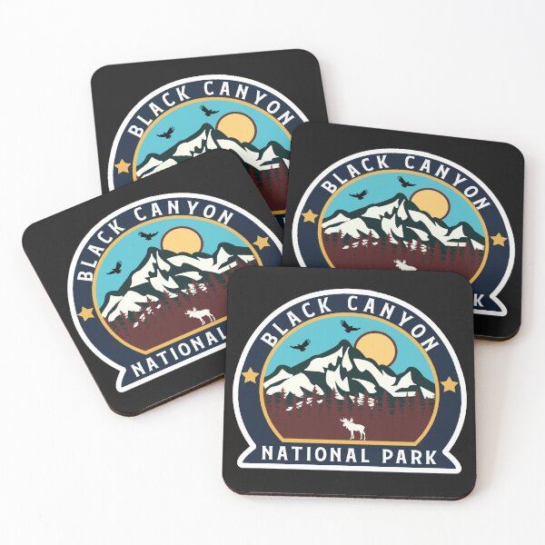 Item preview, Black Canyon National Park-Vintage designed and sold by Road-tees.