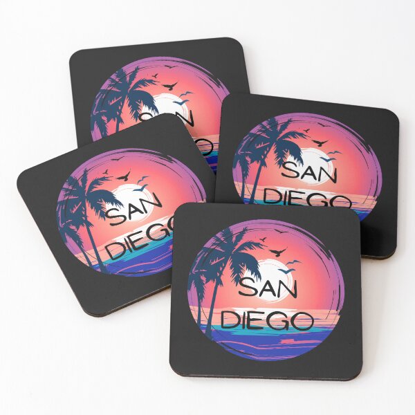 Item preview, San Diego California designed and sold by RedSparkle.