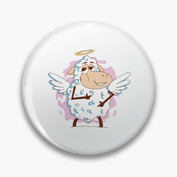 Item preview, Cool Sheep, Sheep Angel designed and sold by DerSenat.
