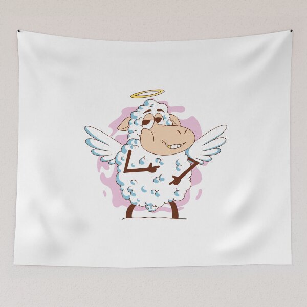Item preview, Cool Sheep, Sheep Angel designed and sold by DerSenat.