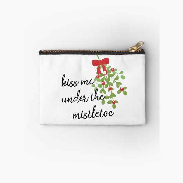 Item preview, Kiss me under the mistletoe designed and sold by Marla-und-Bob.