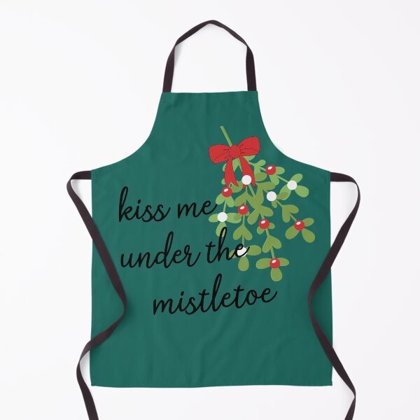 Item preview, Kiss me under the mistletoe designed and sold by Marla-und-Bob.