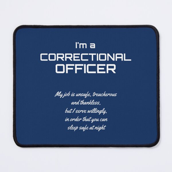 Item preview, Correctional Officer Gear Thin Silver Line Law Enforcement designed and sold by DuyVuuuuuuu.