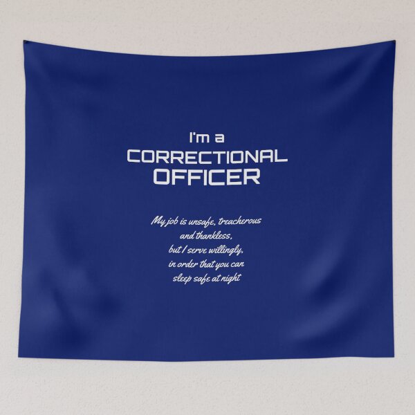 Item preview, Correctional Officer Gear Thin Silver Line Law Enforcement designed and sold by DuyVuuuuuuu.