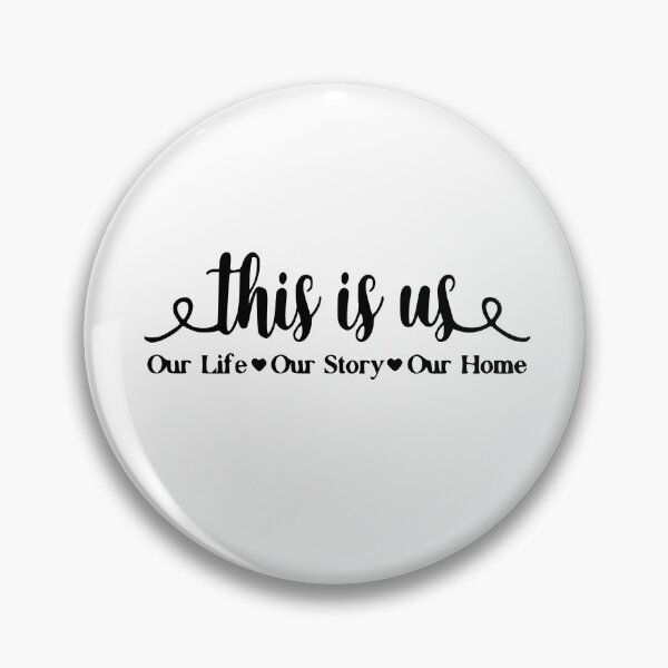 Item preview, This is us, Family designed and sold by KikkaT.