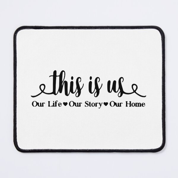 Item preview, This is us, Family designed and sold by KikkaT.