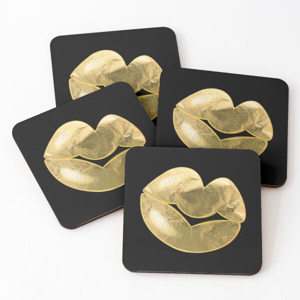 Item preview, Besos Dorados Labios Dorados designed and sold by Nuvvola.