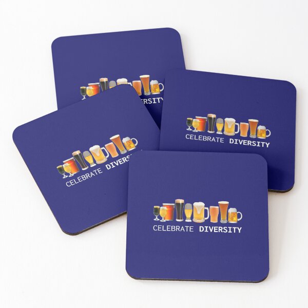 Item preview, Craft Beer Drinking Celebrate Diversity Beer designed and sold by DuyVuuuuuuu.