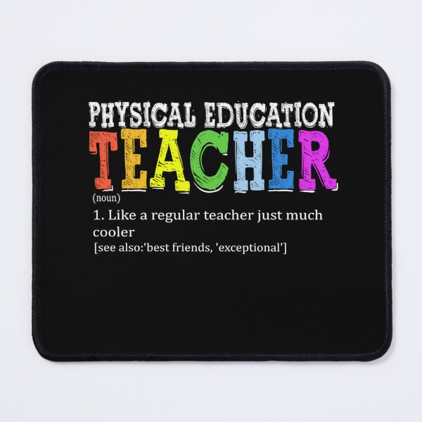 Item preview, P.E. Teacher Funny Physical Education Teacher Definition Tee Long Sleeve T-Shirt designed and sold by AustenVolker.
