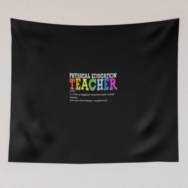 Item preview, P.E. Teacher Funny Physical Education Teacher Definition Tee Long Sleeve T-Shirt designed and sold by AustenVolker.