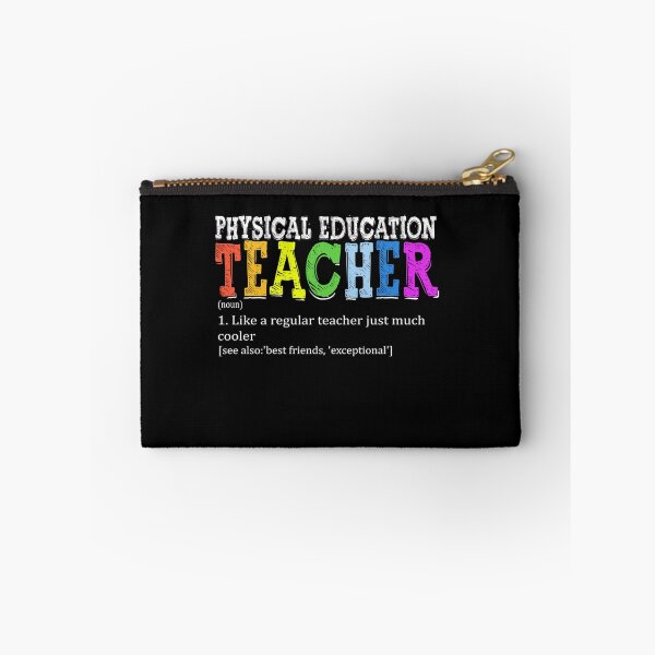 Item preview, P.E. Teacher Funny Physical Education Teacher Definition Tee Long Sleeve T-Shirt designed and sold by AustenVolker.