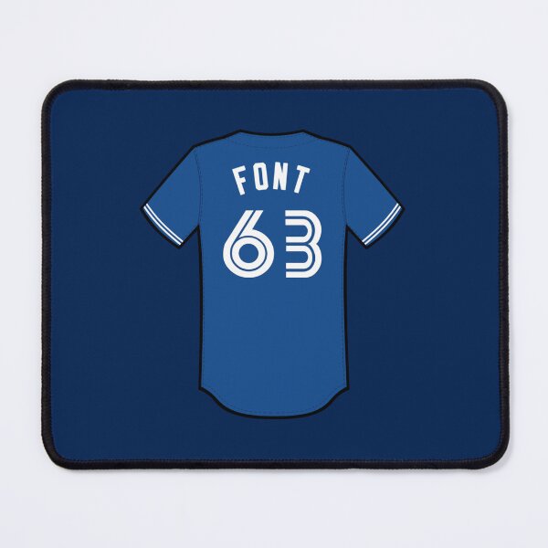 Item preview, Wilmer Font Jersey   designed and sold by JosephDiaz478.