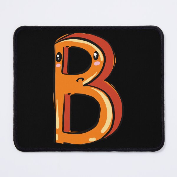 Item preview, Letter B Graffiti Art Board Print designed and sold by PotluckPrints.
