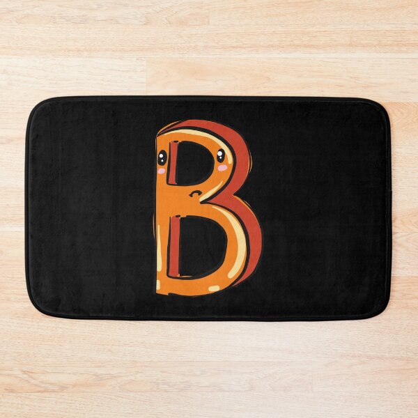 Item preview,  Letter B Graffiti Art Board Print designed and sold by PotluckPrints.