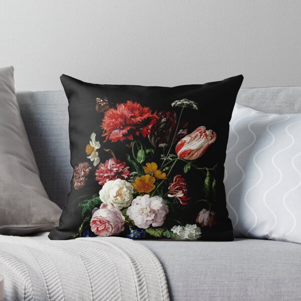 de heem Throw Pillow