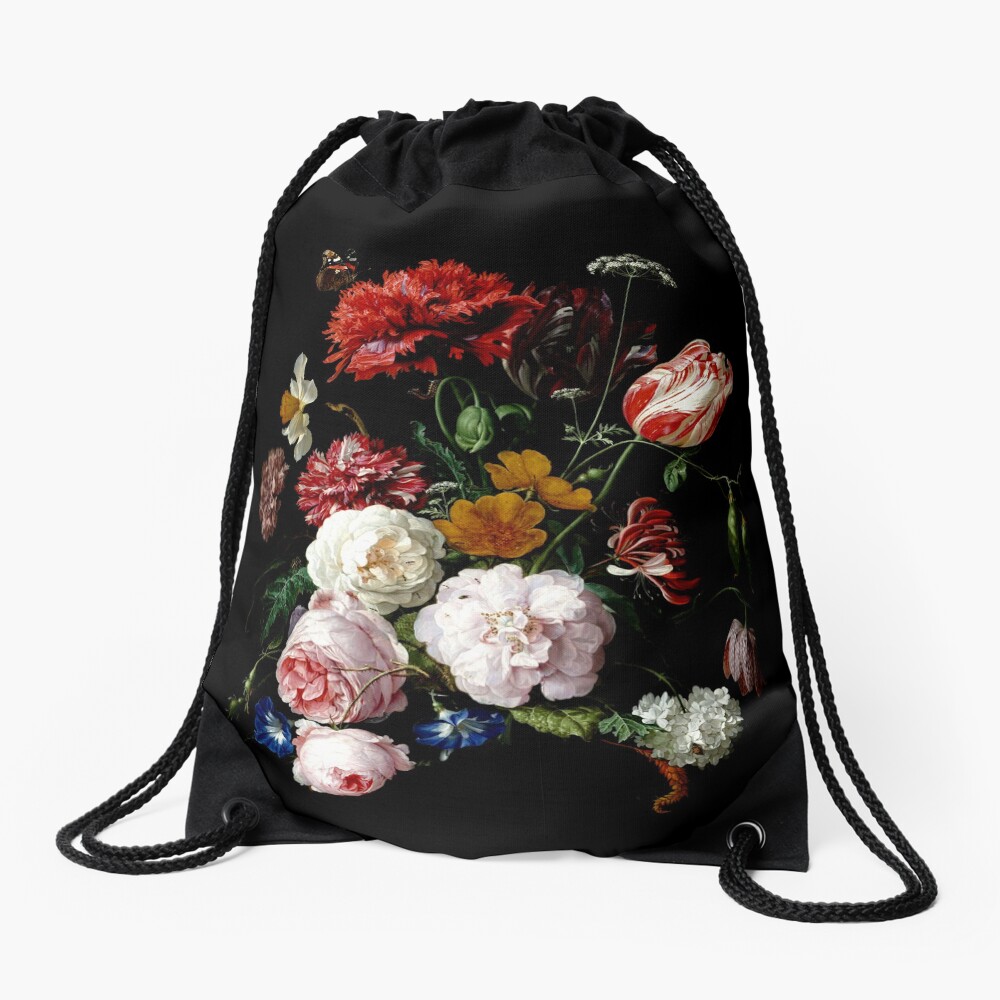de heem Drawstring Bag