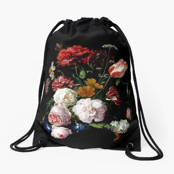 de heem Drawstring Bag
