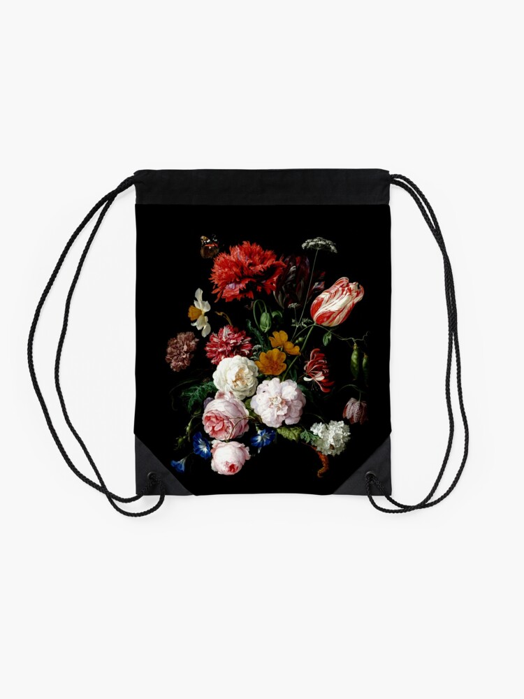 Alternate view of de heem Drawstring Bag