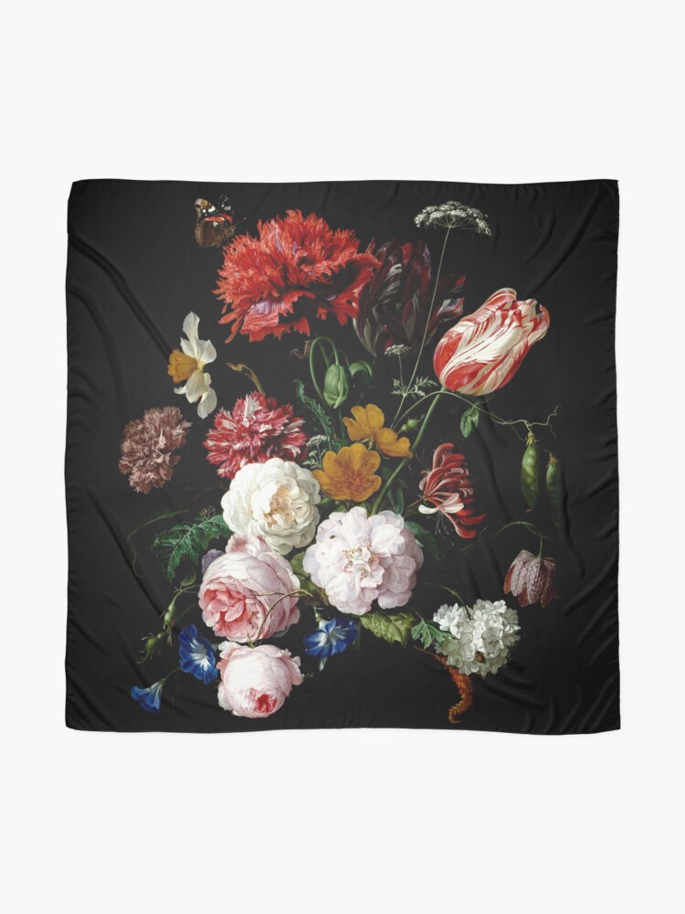 Alternate view of de heem Scarf