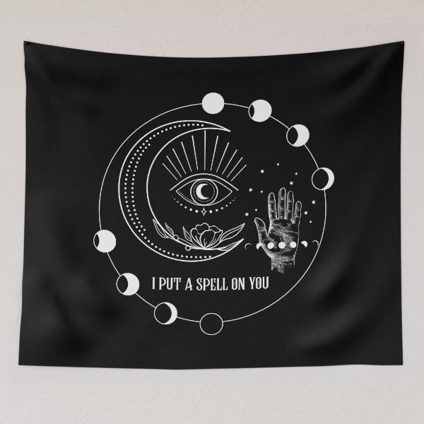 Item preview, I Put A Spell On You designed and sold by KathteeDesign.