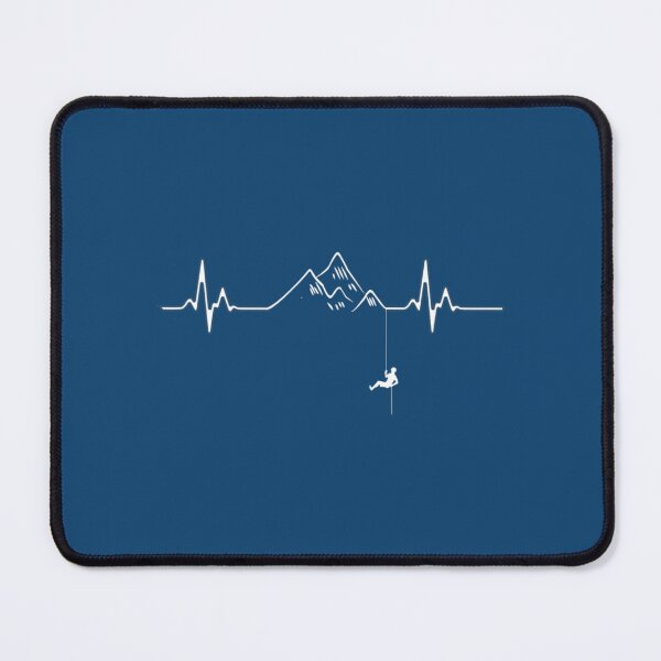 Item preview, Caving Speleology Caves Heartbeat Love Mountain Spelunking designed and sold by LamXauxa.
