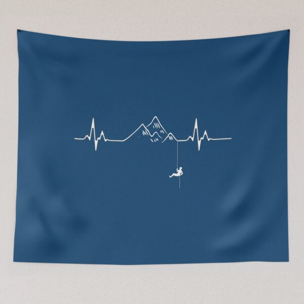 Item preview, Caving Speleology Caves Heartbeat Love Mountain Spelunking designed and sold by LamXauxa.