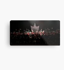 Mountie's Charge! Metal Print