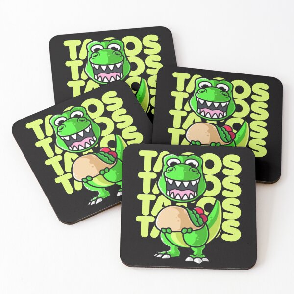 Item preview, Not Your Breakfast Taco - We Are Not Tacos - Dinosaur Taco - Dinosaur Decor - Cinco De Mayo - Tacosaurus - Dinosaurs Tacos designed and sold by Viktor Kabbach.