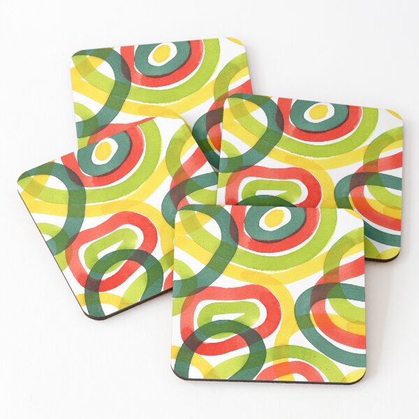 Item preview, Abstract Hoops designed and sold by KatyClemmans.
