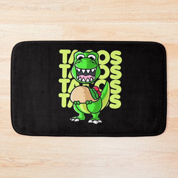 Item preview, Not Your Breakfast Taco - We Are Not Tacos - Dinosaur Taco - Dinosaur Decor - Cinco De Mayo - Tacosaurus - Dinosaurs Tacos designed and sold by Viktor Kabbach.