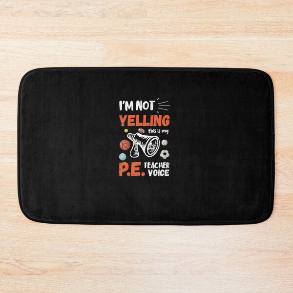 Item preview, P.E. Teacher Voice PE Teacher School Fitness Class Hoodie designed and sold by AustenVolker.