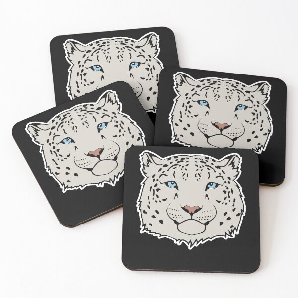 Item preview, Cool And Cute Snow Leopard designed and sold by UnknownArtistt.